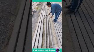 The Process Of Placing Concrete Slabs Together [upl. by Adama]