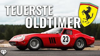 Top 10 seltenste amp teuerste Autos OLDTIMER aller Zeiten [upl. by Vanderhoek]