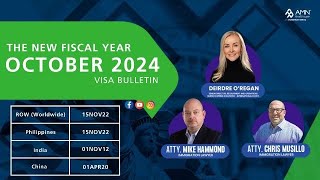 October Visa Bulletin Special Report  New Fiscal Year [upl. by Clerc]