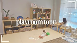 Montessori Playroom Tour  Montessori Activities for 3 year olds [upl. by Kristel]