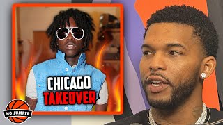 600Breezy on How Chief Keef Brought All The BDs Together to Take Over Chicago [upl. by Cherrita]