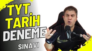 TYT  Tarih Deneme Sınavı1 [upl. by Cozza996]