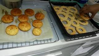 Receta fácil Cómo hacer Almojábanas y Pandebonos Colombianos [upl. by Saidel]