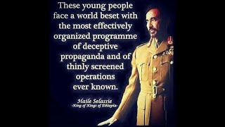 The Selected Speeches of His Imperial Majesty Emperor Haile Selassie the first pages 1 to 18 [upl. by Hube]