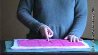 How To Sew A Quilted Placemat [upl. by Anawat41]