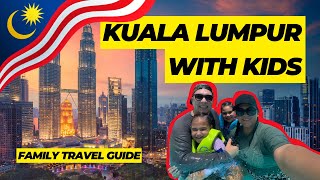 10 BEST Things To Do In Kuala Lumpur With Kids Kuala Lumpur Travel Guide For Families [upl. by Enahsal247]