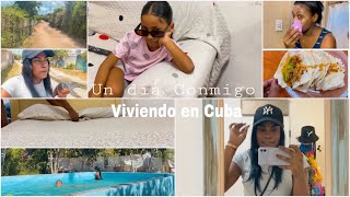 VLOG Guanabo 🇨🇺 Un Día Entero conmigo  yusivlogscuba [upl. by Lancey]