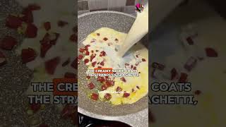 Spaghetti Carbonara  The Brigy Family shorts recipe food [upl. by Iznil]