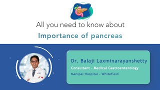 Acute Pancreatitis  Dr Balaji Laxminarayanshetty  Manipal Hospital Whitefield [upl. by Ylam]