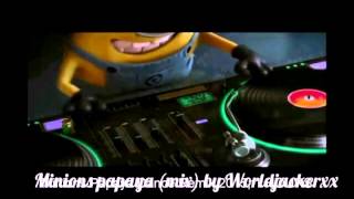 Minions papaya mix by Worldjackerxx [upl. by Nichani488]