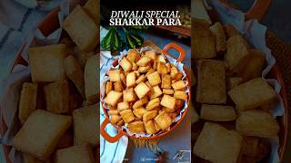 Shakkar Para  Shakkar Para Recipe  Diwali Recipe  Diwali special Shakkar Pare  shorts [upl. by Carrew]