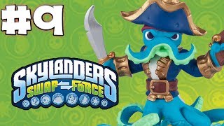 SKYLANDERS SWAP FORCE GAMEPLAY WALKTHROUGH  PART 9  Village Heroes [upl. by Eahsel227]