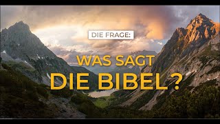 Was sagt die Bibel [upl. by Chatav]