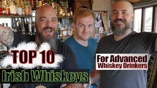 Top 10 Irish Whiskeys for Advanced Whiskey Drinkers Crowd sourced From Whiskey Lovers [upl. by Kcinnay]