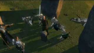 Stronghold Legends  Arthur Chapter 1  The coming of the Saxons [upl. by Hsizan]