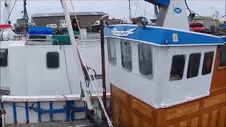 A Look Around Burghead Harbour  Scottish Tours [upl. by Nason]