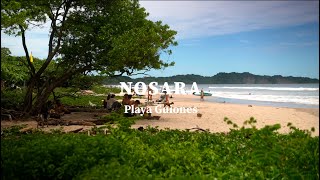 NOSARA Guanacaste Costa Rica  Playa Guiones [upl. by Nilat]