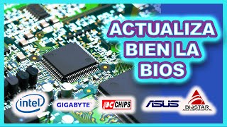 ✅COMO ACTUALIZAR LA BIOS DE MI PC [upl. by Arehahs]