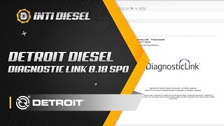 Activación de DETROIT DIESEL DIAGNOSTIC LINK 818 SP0 [upl. by Tadd]