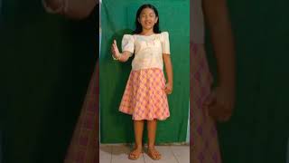 Oratorical Speech Tagalog 2nd Placer National Childrens Month By Chloe Diaz Gasgas [upl. by Kealey]