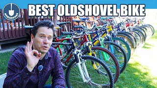 OLDSHOVEL Picks His Favorite XC Bike Restoration [upl. by Abra]