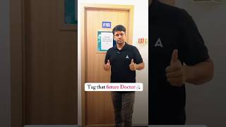 Share with future doctors🥼doctor motivation gaurvgupta physics neet neet2025 dropper [upl. by Burny]