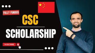 Complete guide of Chinese Government scholarship  CSC Scholarship 2024 [upl. by Eleonore767]