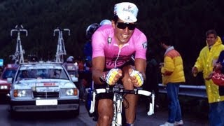 Giro de Italia 1993  Etapa 19 CRI Sestriere [upl. by Eniretak]