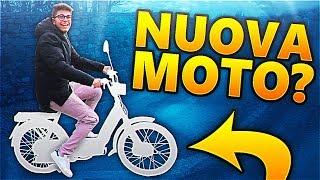 LA MIA NUOVA MOTO [upl. by Ibloc]