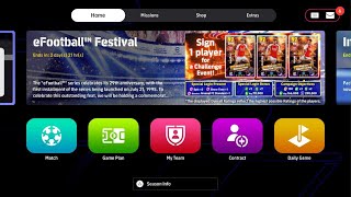 Setting Efootball 2024 [upl. by Burnham]