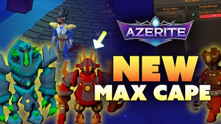 This Custom RSPS Finally Released Max Cape Azerite RSPS [upl. by Hayilaa]