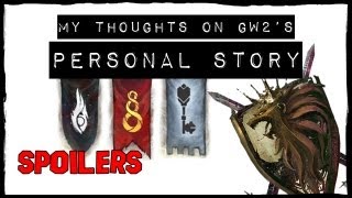 My Thoughts on Gw2s Personal Story [upl. by Aromas]