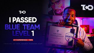 How I Passed The Blue Team Level 1 24Hour Practical Exam  Security Blue Team Guide  Tips [upl. by Noslien]