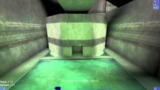 bleh vs SesioN on Deck16  Game 2 Unreal Tournament [upl. by Finstad276]