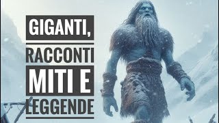 Sulle tracce dei Giganti racconti miti e leggende Con Eduardo Orma 2023 [upl. by Novyart]