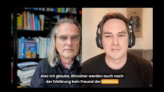 Der BitcoinGelduntergang mit Prof Rieck Inflation shorts [upl. by Krongold]