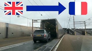 Eurotunnel UK to France [upl. by Caddaric]