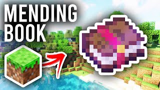 How To Get Mending In Minecraft  Full Guide [upl. by Euqinomad]