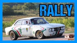 Alfa Romeo Giulia 1750 GTAM  Frank MEUNIER  RALLY  2019  Vosges Rallye Festival  M MEUNIER [upl. by Yeo855]