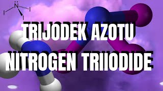 NI3 Nitrogen Triiodide  Trijodek Azotu [upl. by Eimorej]