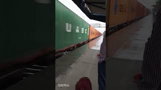 WDG4D Maalgadi Train  wdg4d dieselloco wdg goodstrains dieselengine railshorts subscribe [upl. by Ellemac]