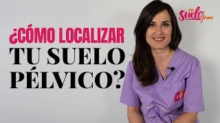 🧐👉🏼Cómo localizar tu suelo pélvico  En Suelo Firme [upl. by Mali728]