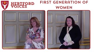 Hertford Voices The first generation of Hertford women [upl. by Shifrah]