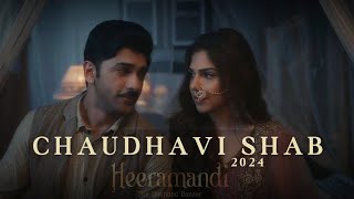 Chaudhavi shab lyrics  Heeramand 2024 new song [upl. by Azeret825]