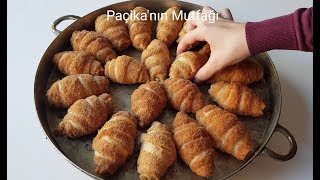 HAZIR YUFKAYLA PRATİK ÇITIR ÇITIR KRUVASAN BÖREK [upl. by Con]