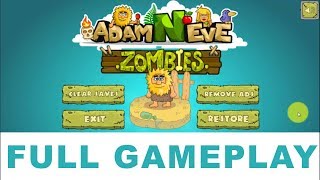 Adam N Eve Zombies Gameplay  Android Gameplay  By Functu [upl. by Tooley]