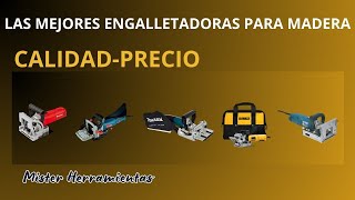 Descubre las Mejores Engalletadoras de Madera 5 modelos de fresadoras ensambladoras calidad precio [upl. by Tennies]