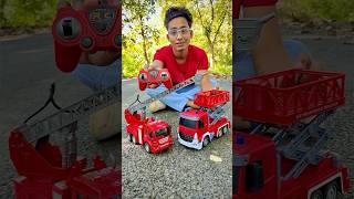 Remote Control Two Fire Truck Unboxing🔥🚒 [upl. by Honebein773]