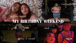 what I did on my ACTUAL birthday🎀🪩🍾  vlog 82 [upl. by Celestine]