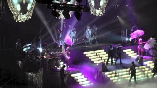 Jennifer Lopez  Get right Live Opening Dance again world tour 2012 Oberhausen Germany [upl. by Niehaus]